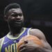 Pelicans droop Zion Williamson for violation of staff insurance policies