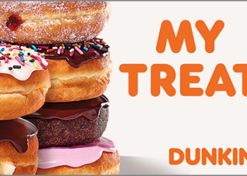 Need a $50 Dunkin’ Donuts reward card? (4 Winners!)