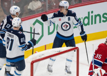 Scheifele’s newfound assertiveness key to deadly play of Jets’ high line
