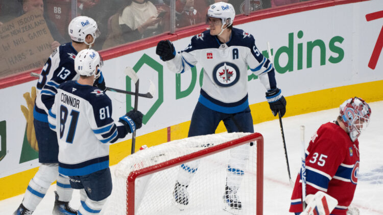 Scheifele’s newfound assertiveness key to deadly play of Jets’ high line