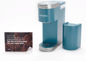 *HOT* Keurig Ok-Mini Plus Single-Serve Espresso Maker with Voucher solely $39.98 shipped! {At present Solely}