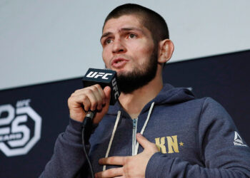 Former UFC champion Khabib Nurmagomedov releases assertion on airplane dispute