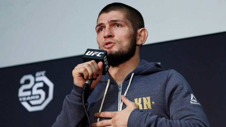 Former UFC champion Khabib Nurmagomedov releases assertion on airplane dispute