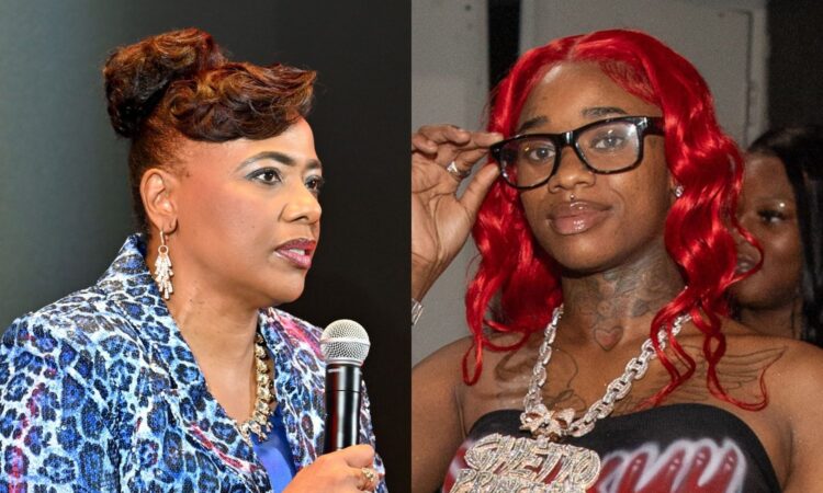 Bernice King Calls Out Sexyy Purple For Faux Photograph Of Her Dad