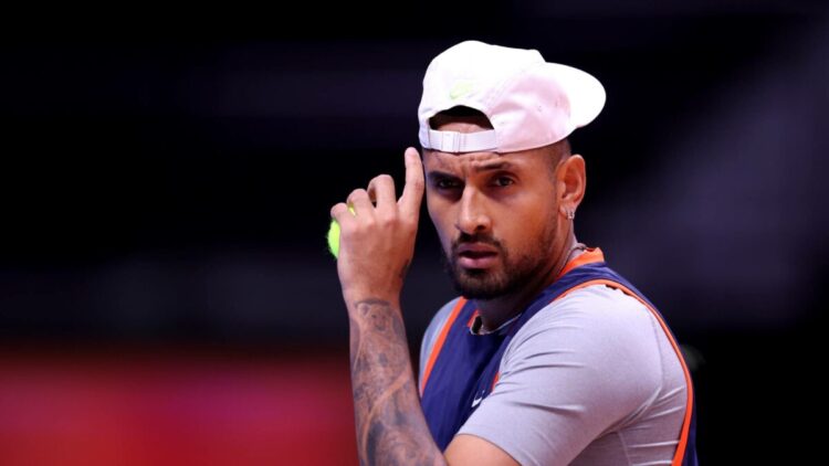 Kyrgios drops brutal bombshell after painful first spherical exit
