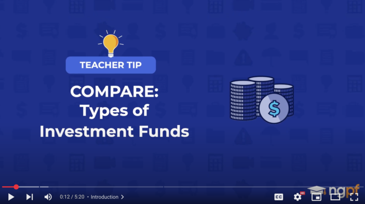 Trainer Tip: COMPARE: Kinds of Funding Funds