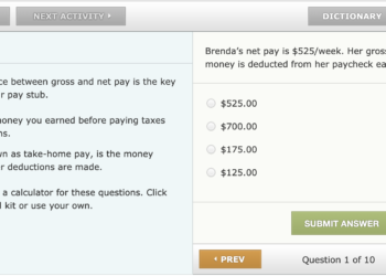 Interactive: Studying a Pay Stub