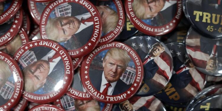 Bitcoin Hits File, Greenback Falls on Trump’s Inauguration Day