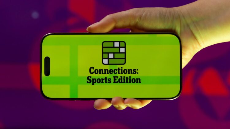 Immediately’s NYT Connections: Sports activities Version Hints, Solutions for Jan. 12, #111
