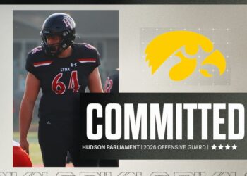 2026 four-star Hudson Parliament commits to Iowa