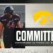 2026 four-star Hudson Parliament commits to Iowa