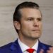 Pete Hegseth narrowly confirmed as Trump’s defence secretary