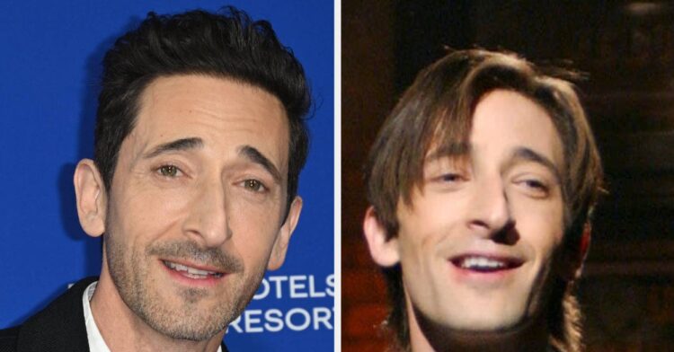 Adrien Brody On Whether or not He is Banned From SNL