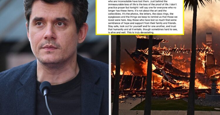 John Mayer Is Praised For Considerate LA Fires Instagram Put up