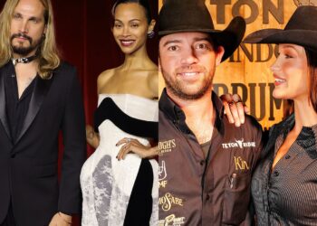 How Zoe Saldaña, Bella Hadid & Extra Discovered Companions Exterior Highlight