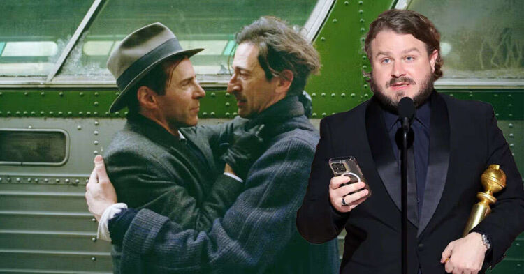 Golden Globes: Finest Director award winner Brady Corbet on The Brutalist