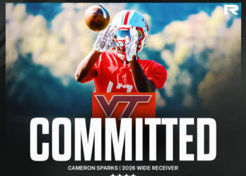 In a shock transfer, four-star Cameron Sparks picks Virginia Tech