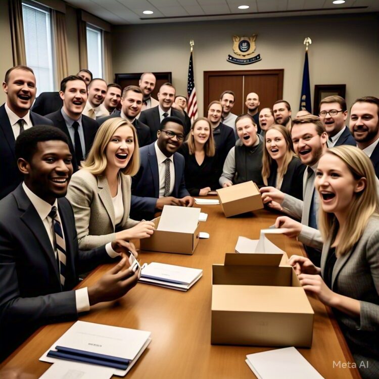 Federal Authorities Staff, Take The Severance Package deal