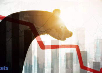 Market Wrap: Shopper shares drag D-Road decrease; Sensex sheds 312 pts, Nifty under 23,700