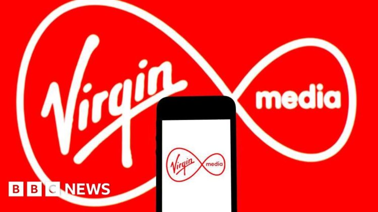 Virgin Media web restored after earlier outage