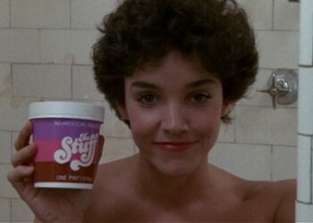 The Stuff 1985 sci-fi comedy horror movie opinions Films and Mania