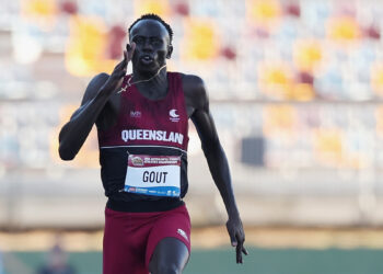 Gout Gout agrees to run; John Steffensen feedback