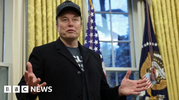 Elon Musk denies ‘hostile takeover’ of presidency in shock White Home look