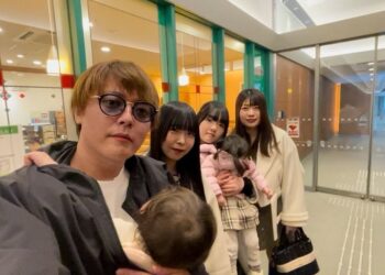 Japanese influencer depends on earnings from 3 wives, aspires to father 54 kids