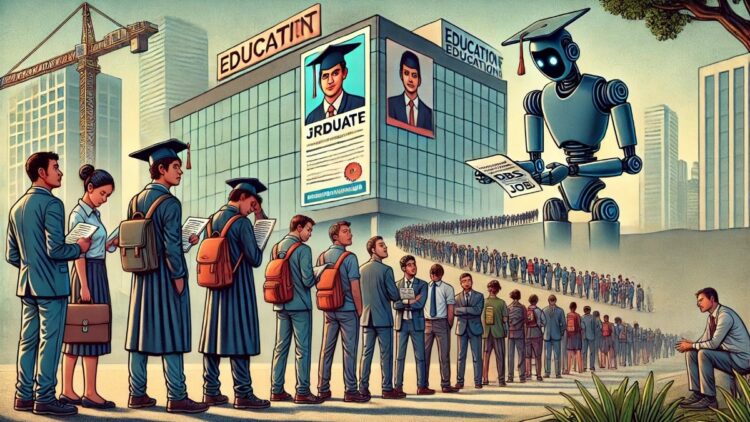 ‘1,200 candidates for two internships’: CEO warns of ‘demographic catastrophe’ as India’s job disaster worsens