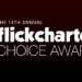 The 14th Annual Flickcharters’ Selection Awards Winners