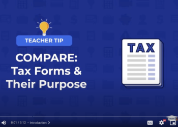 Instructor Tip Video: COMPARE: Tax Kinds and Their Goal