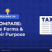 Instructor Tip Video: COMPARE: Tax Kinds and Their Goal
