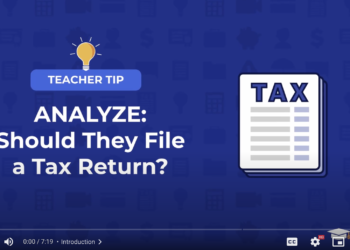 Instructor Tip Movies: Simply in Time for Tax Season!