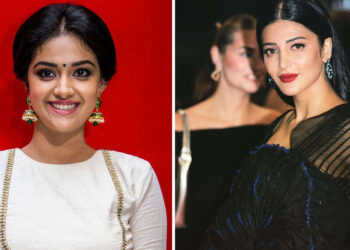 From Keerthy Suresh to Shruti Haasan, actresses who’re additionally unbelievable singers