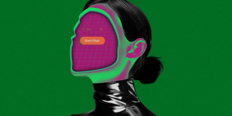 An AI companion website is internet hosting sexually charged conversations with underage movie star bots