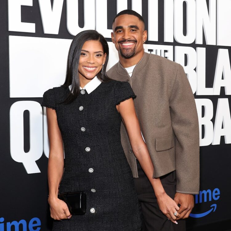 Who Is Eagles Quarterback Jalen Hurts’ Fiancée Bry Burrows