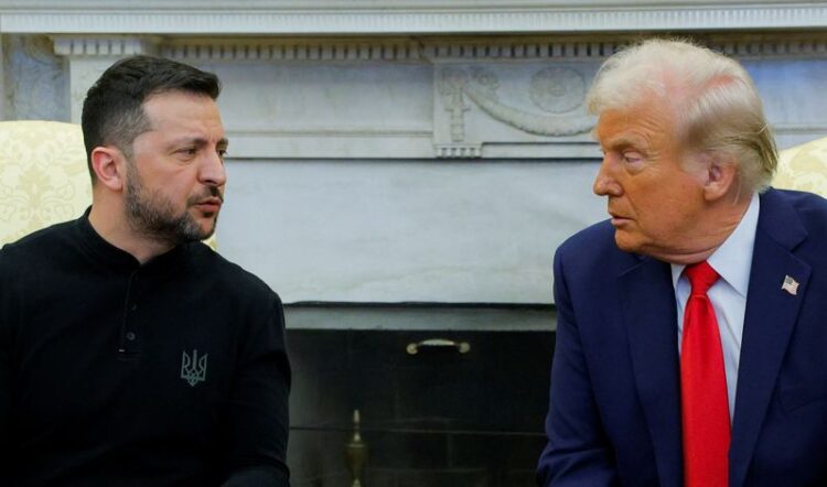Trump-Zelenskiy conflict provides to market nervousness