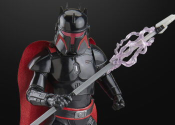 The Mandalorian Moff Gideon Black Collection Motion Determine Revealed