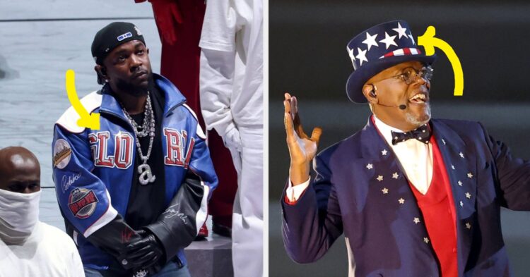 Kendrick Lamar Tremendous Bowl Halftime Present Easter Eggs