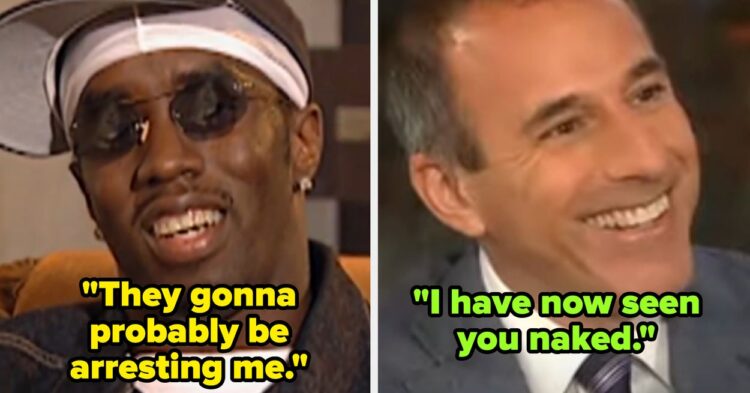 31 Celeb Moments That Make Me Really feel Icky Now