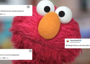 Elmo Is Going Viral For Being Depressing Once more