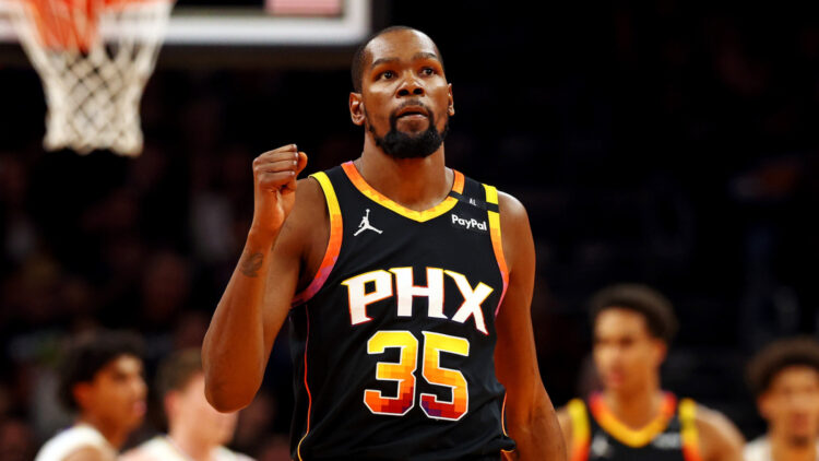 Watch: Kevin Durant scores 30,000th profession level