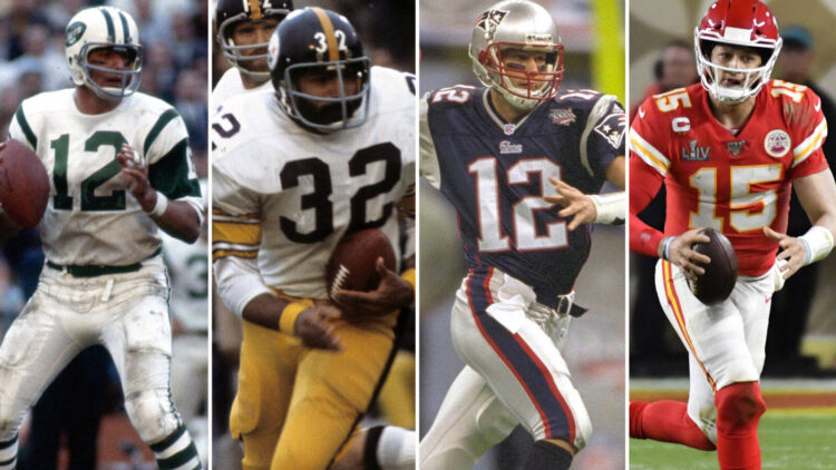 Younger stars who led their groups to the Tremendous Bowl