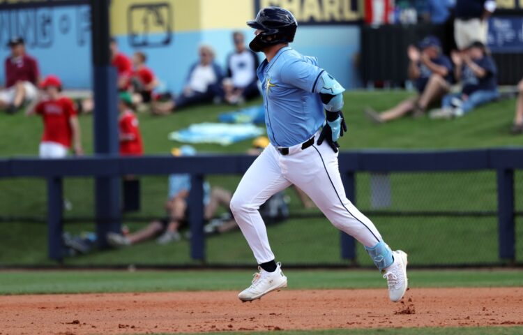 Spring coaching roundup: Rays rally previous Phillies with four-run ninth
