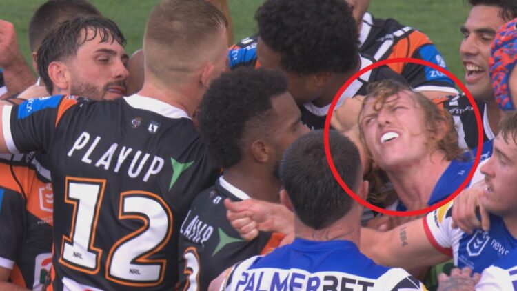 NRL information 2025 | Jack Hen escapes sanction for hair pull on Phoenix Crossland; Wests Tigers vs Newcastle Knights consequence, video, highlights