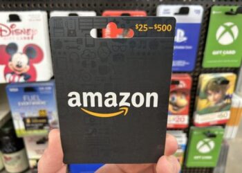 $100 Amazon Present Card Giveaway! (3 Winners!)