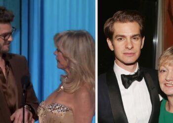 Andrew Garfield’s Goldie Hawn Tribute To Mother