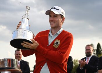Russell Henley with a late cost and a giant eagle wins Bay Hill for greatest profession win