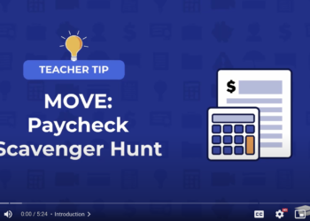 Trainer Tip: MOVE: Paycheck Scavenger Hunt