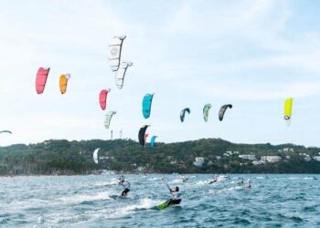 Boracay to host thrilling finale of PKA’s 2025 kiteboarding